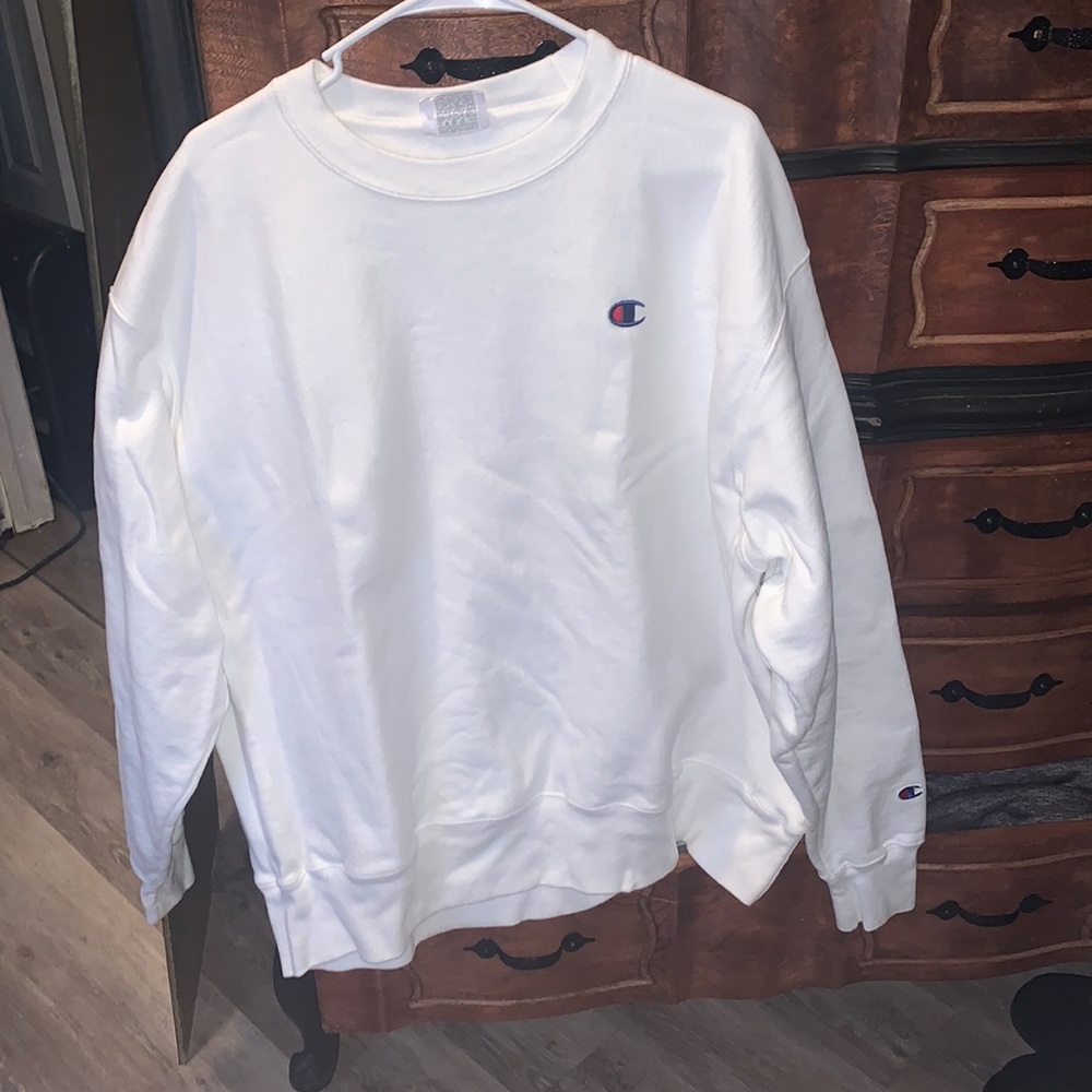 Champion sweater